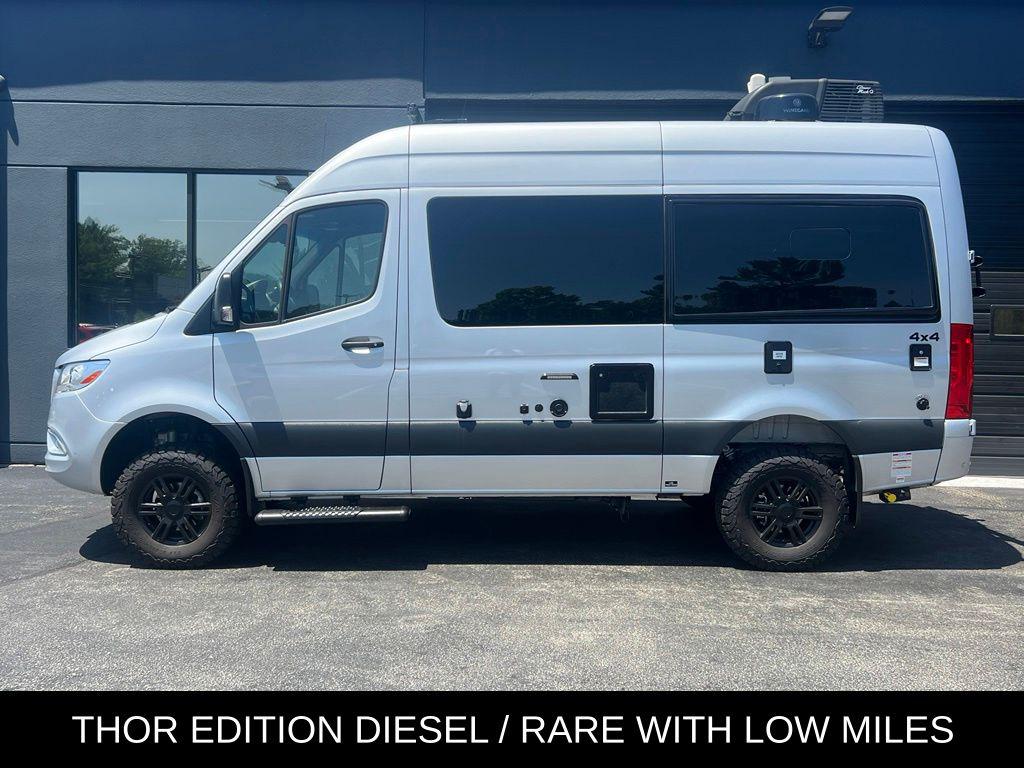 mercedes-benz sprinter cargo van 2022 W1X4EBVY2NT107831 image mercedes-benz sprinter cargo van 2022 W1X4EBVY2NT107831 image